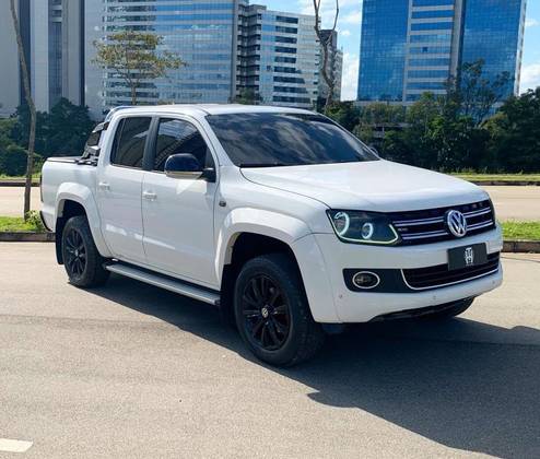 VOLKSWAGEN AMAROK 2.0 HIGHLINE 4X4 CD 16V TURBO INTERCOOLER DIESEL 4P AUTOMÁTICO VOLKSWAGEN AMAROK 2.0 HIGHLINE 4X4 CD 16V TURBO INTERCOOLER DIESEL 4P AUTOMÁTICO
